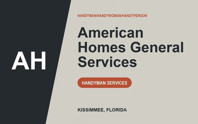 American Homes General Services in Kissimmee, Florida