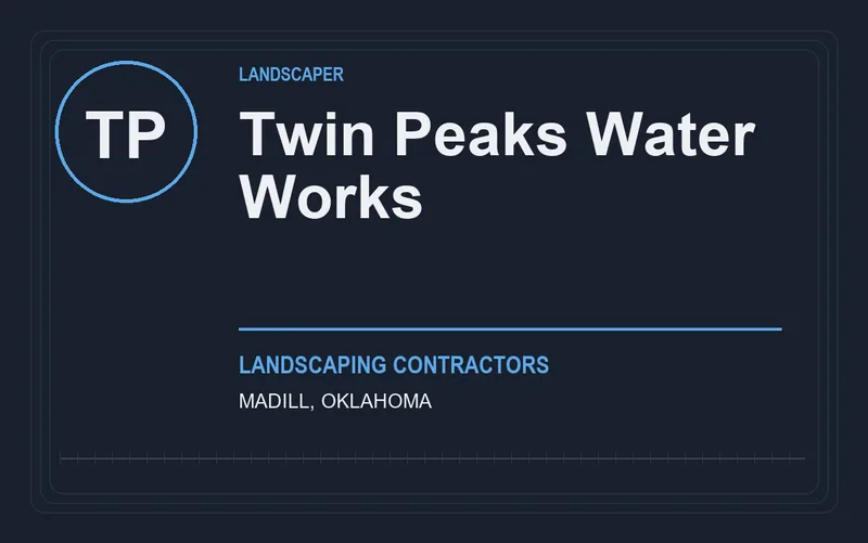Twin Peaks Water Works in Madill, Oklahoma
