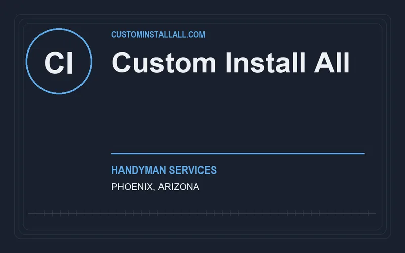CUSTOM INSTALL ALL in Phoenix, Arizona