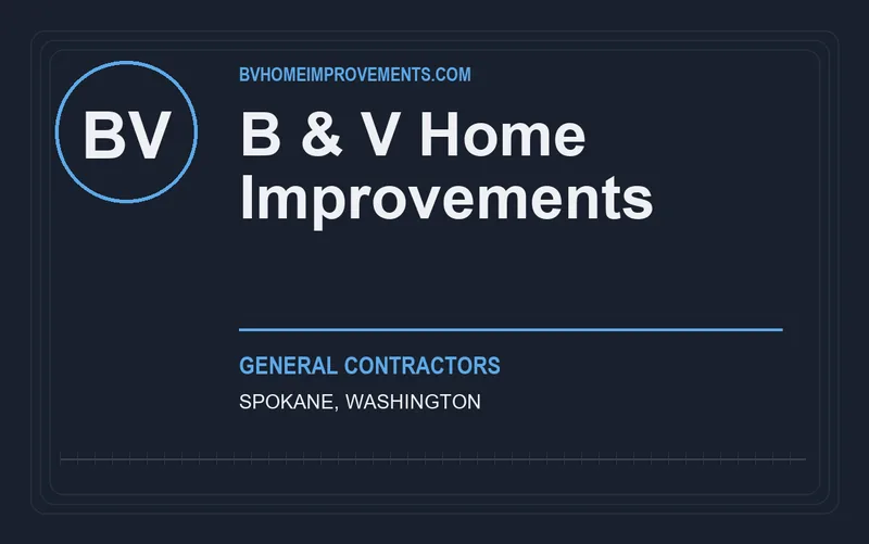 B & V Home Improvements in Spokane, Washington