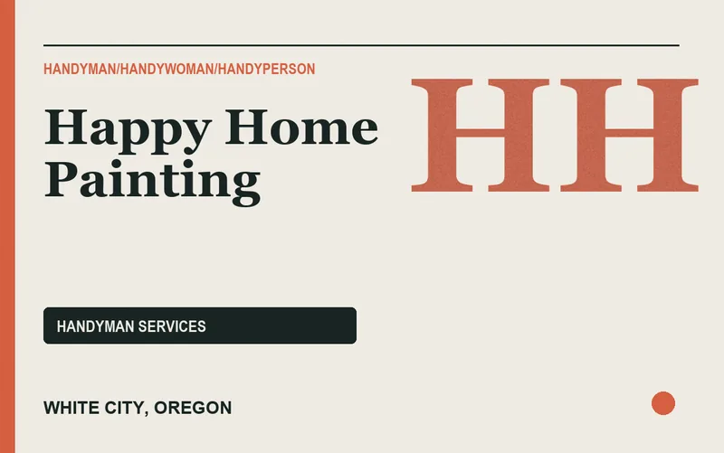 Happy Home Painting in White City, Oregon