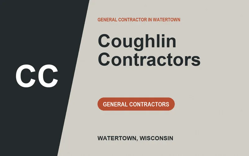 Coughlin Contractors in Watertown, Wisconsin