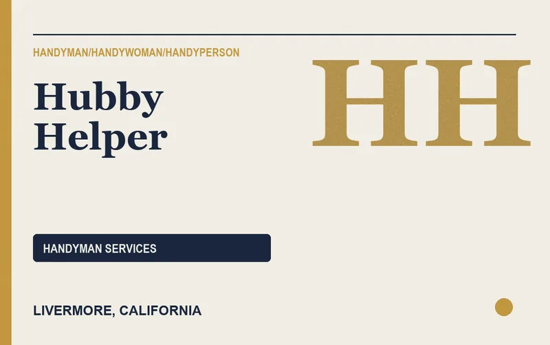 Hubby Helper in Livermore, California