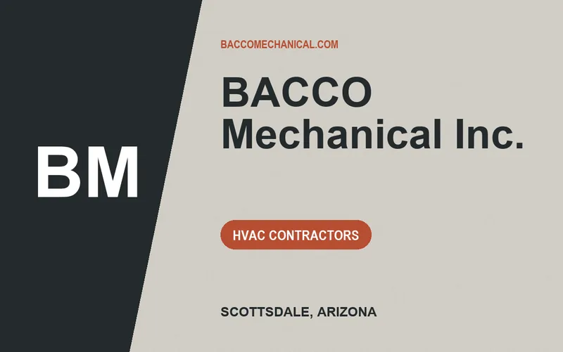 BACCO Mechanical Inc. in Scottsdale, Arizona