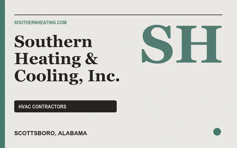Southern Heating & Cooling, Inc. in Scottsboro, Alabama