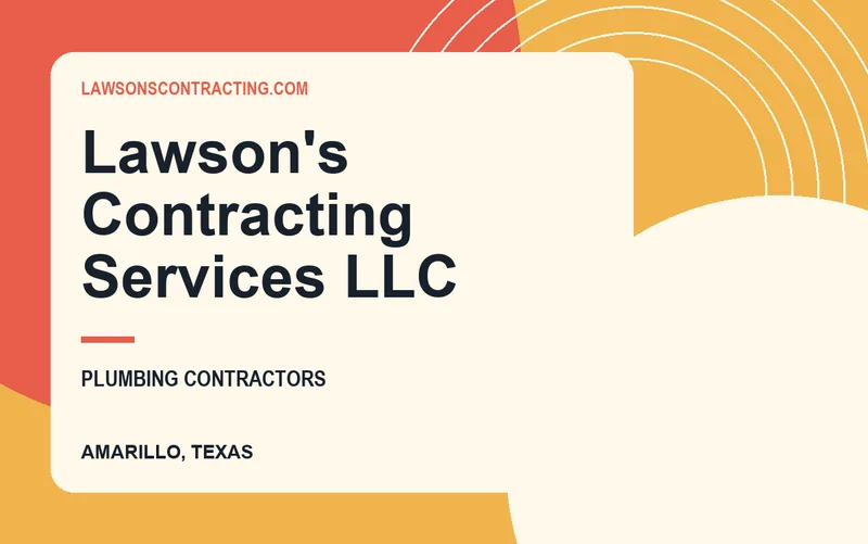 Lawson's Contracting Services LLC in Amarillo, Texas