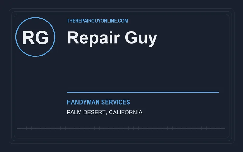 Repair Guy in Palm Desert, California