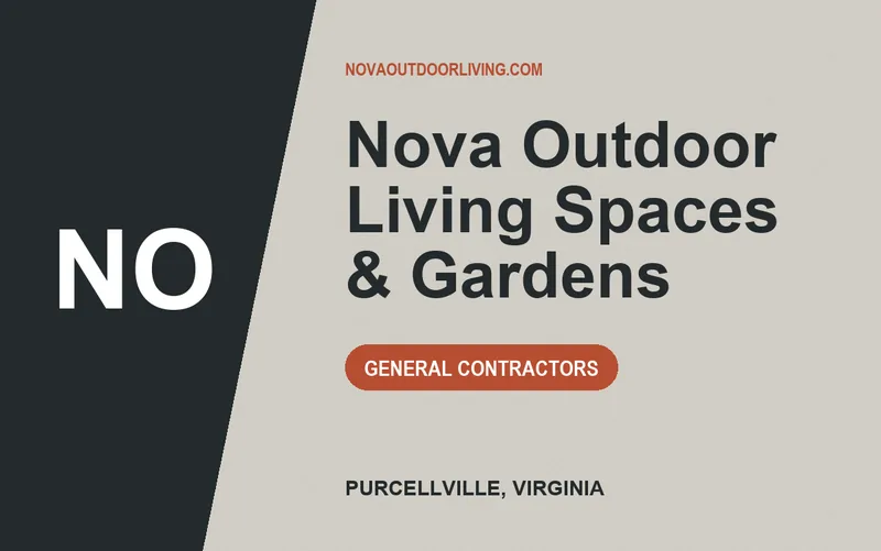 Nova Outdoor Living Spaces & Gardens in Purcellville, Virginia