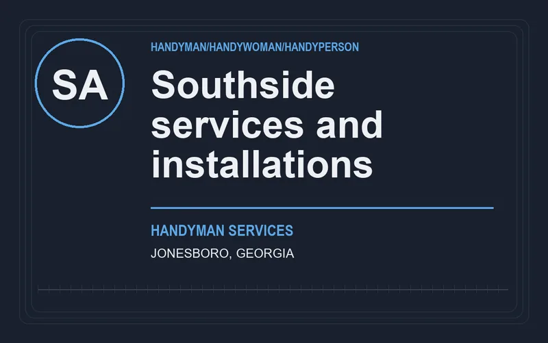 Southside services and installations in Jonesboro, Georgia