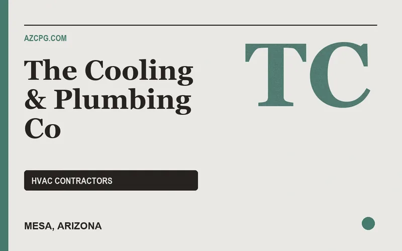 The Cooling & Plumbing Co in Mesa, Arizona