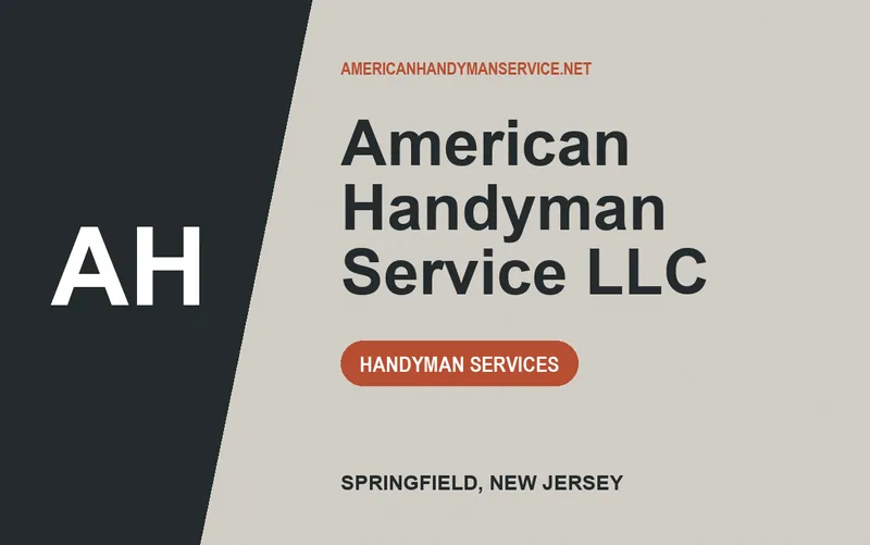 American Handyman Service llc in Springfield, New Jersey