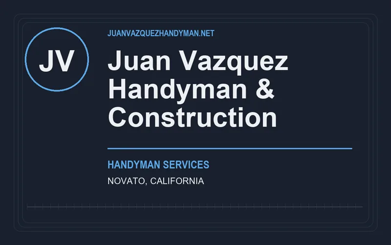 Juan Vazquez Handyman & Construction in Novato, California
