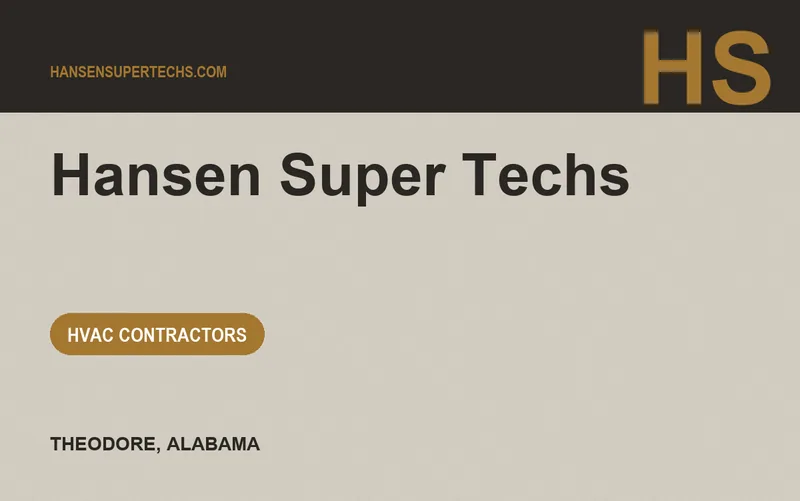 Hansen Super Techs in Theodore, Alabama