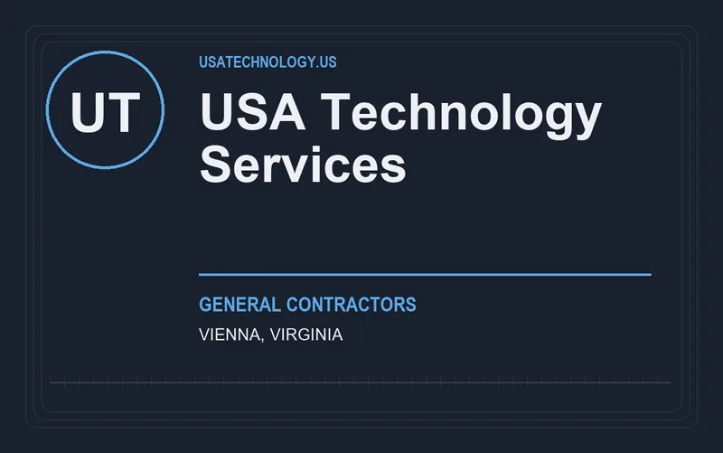 usa technology services in Vienna, Virginia