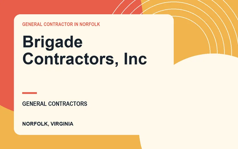 Brigade Contractors, Inc in Norfolk, Virginia