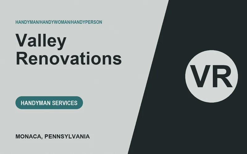 Valley Renovations in Monaca, Pennsylvania