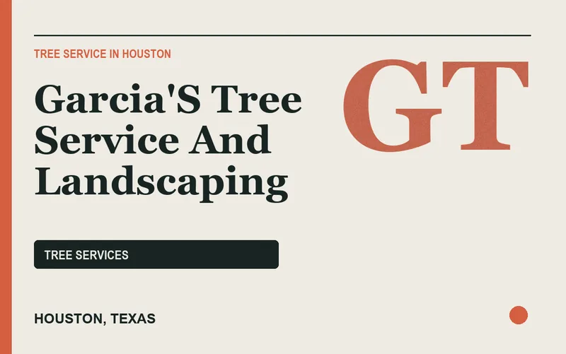 GARCIA'S TREE SERVICE AND LANDSCAPING in Houston, Texas