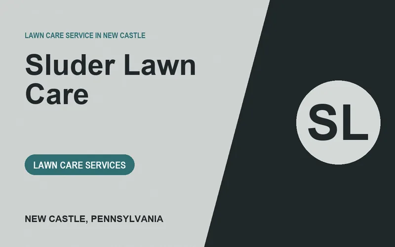 Sluder Lawn Care in New Castle, Pennsylvania