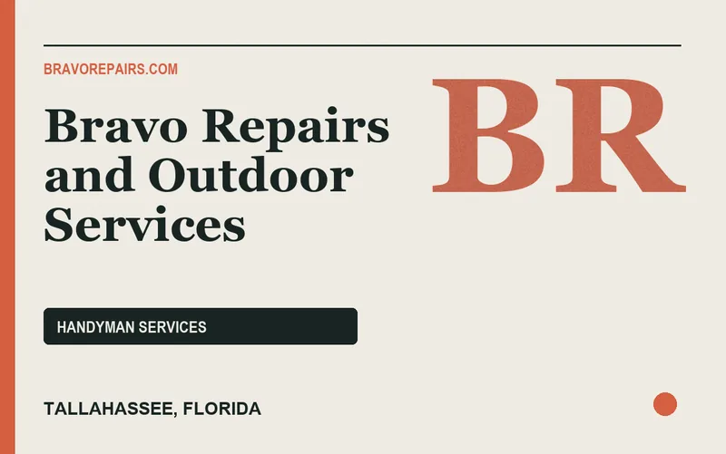 Bravo Repairs and Outdoor Services in Tallahassee, Florida