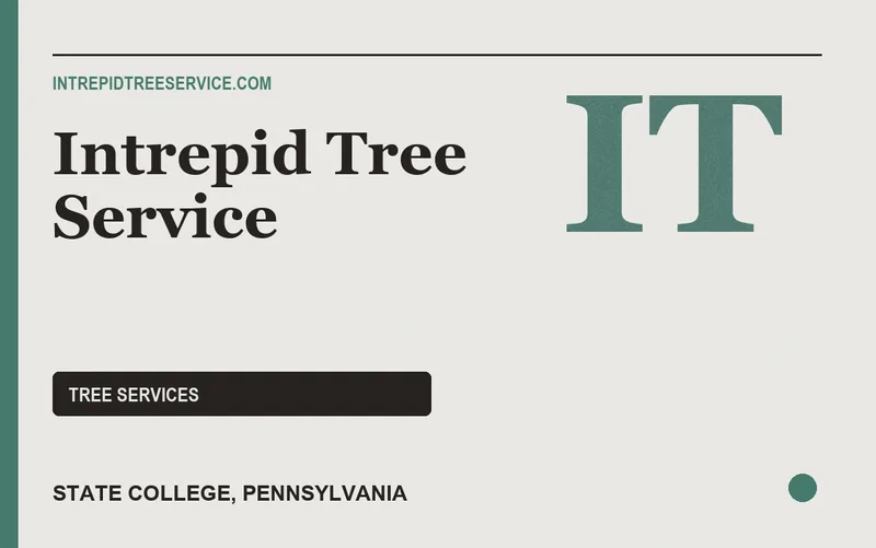 INTREPID TREE SERVICE in State College, Pennsylvania