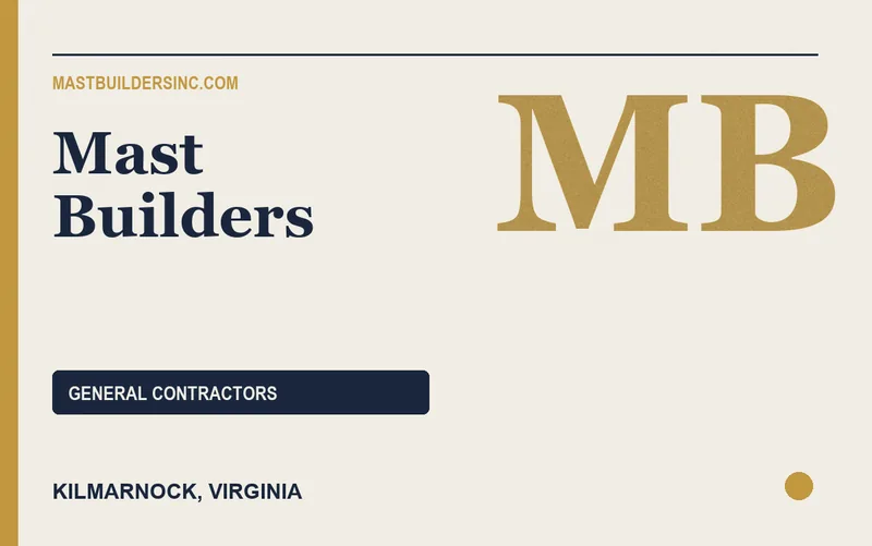 Mast Builders in Kilmarnock, Virginia