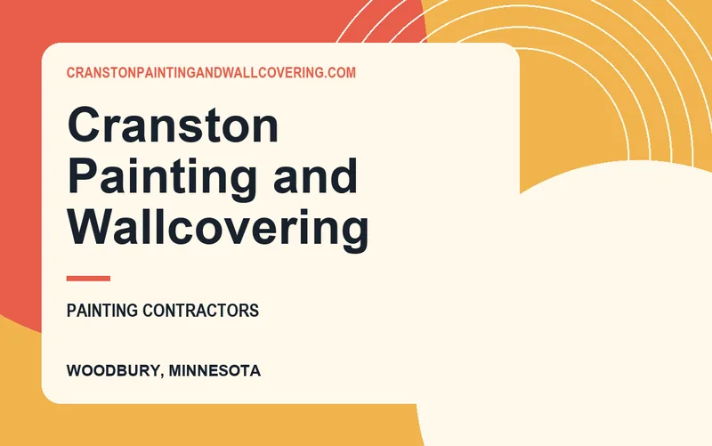 Cranston Painting and Wallcovering in Woodbury, Minnesota