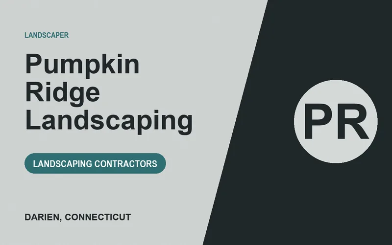 Pumpkin Ridge Landscaping in Darien, Connecticut