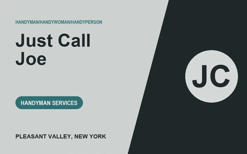Just Call Joe in Pleasant Valley, New York
