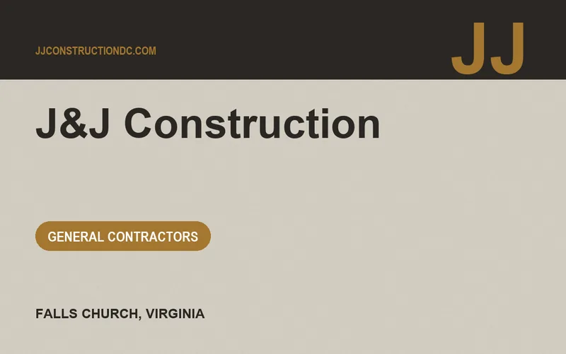 J&J Construction in Falls Church, Virginia