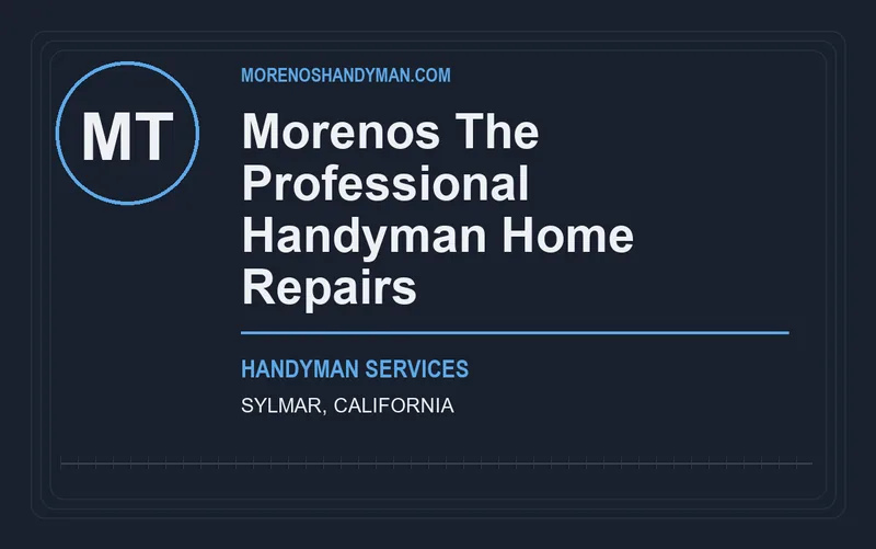 Morenos The Professional Handyman Home Repairs in Sylmar, California