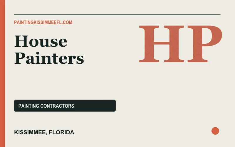House Painters in Kissimmee, Florida