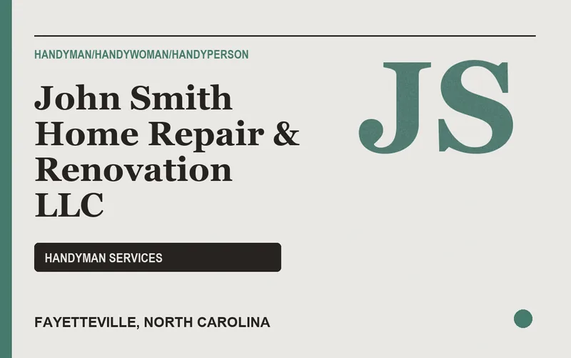 John Smith Home Repair & Renovation LLC in Fayetteville, North Carolina