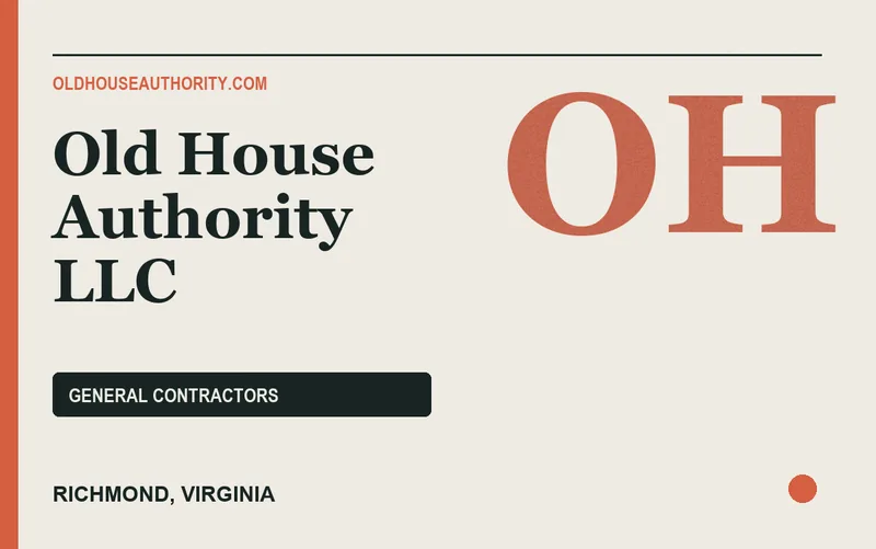 Old House Authority LLC in Richmond, Virginia