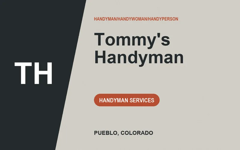 Tommy's Handyman in Pueblo, Colorado