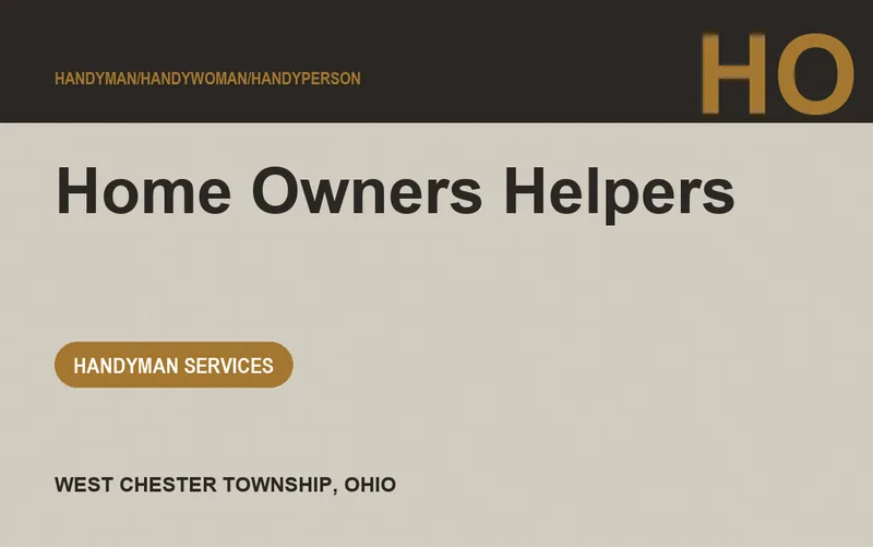 Home Owners Helpers in West Chester Township, Ohio