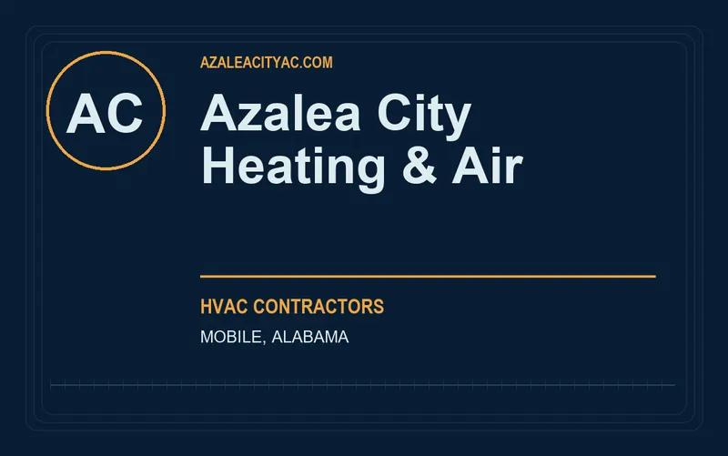 Azalea City Heating & Air in Mobile, Alabama