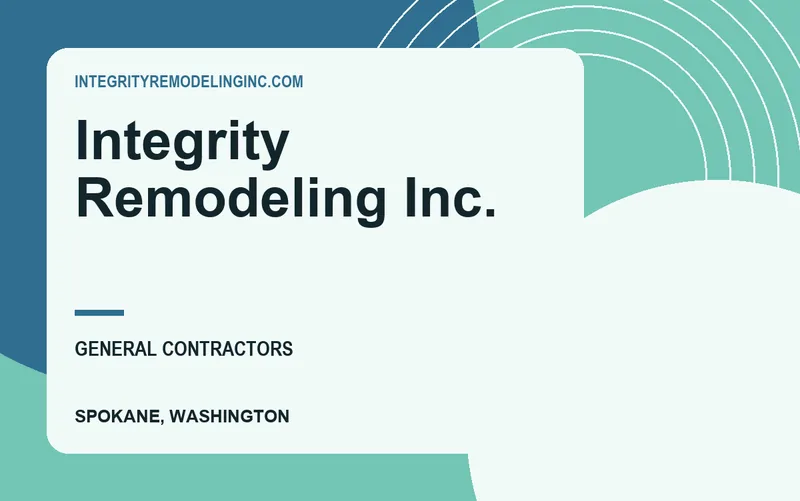 Integrity Remodeling Inc. in Spokane, Washington