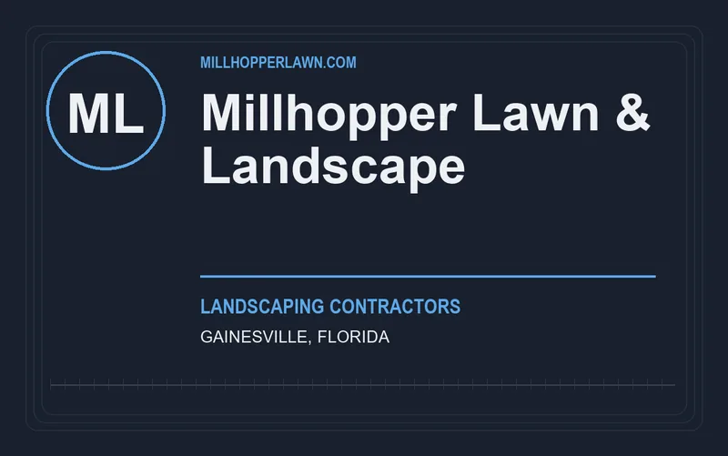 Millhopper Lawn & Landscape in Gainesville, Florida