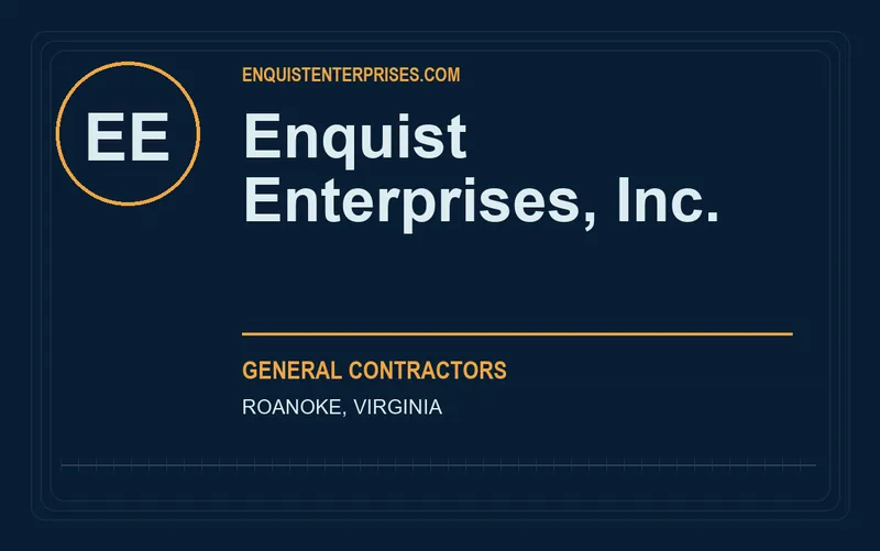 Enquist Enterprises, Inc. in Roanoke, Virginia