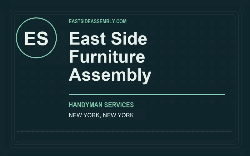 East Side Furniture Assembly in New York, New York