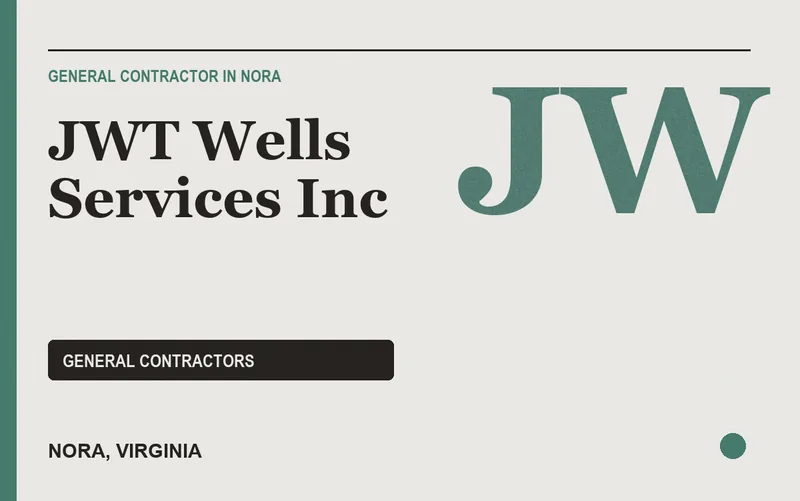 JWT Wells Services Inc in Nora, Virginia