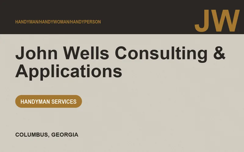 John Wells Consulting & Applications in Columbus, Georgia