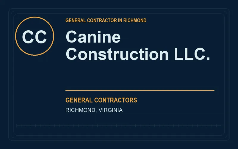 Canine Construction L.L.C. in Richmond, Virginia