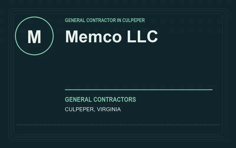 Memco LLC in Culpeper, Virginia