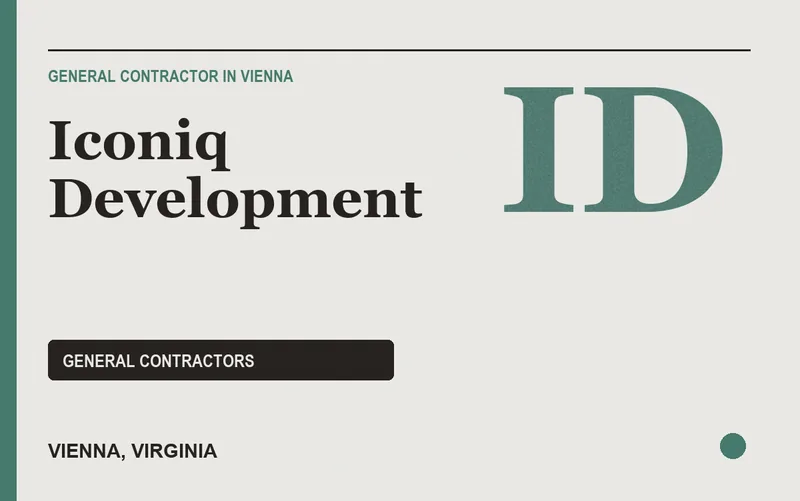 ICONIQ DEVELOPMENT in Vienna, Virginia