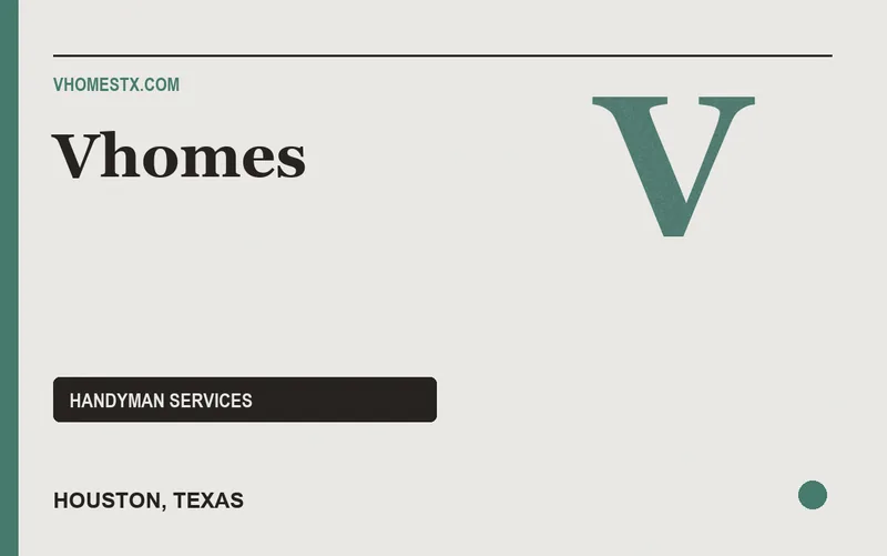VHOMES in Houston, Texas
