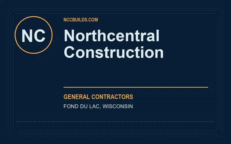 Northcentral Construction in Fond du Lac, Wisconsin