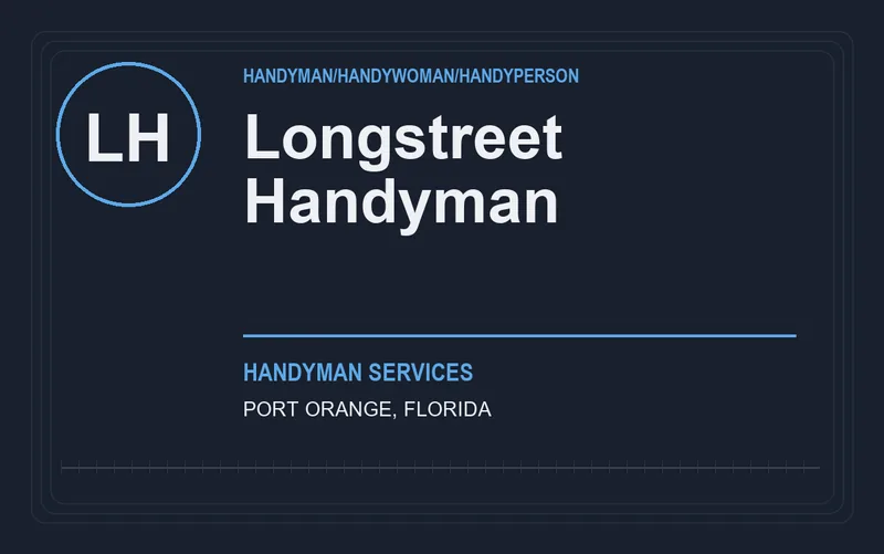 Longstreet Handyman in Port Orange, Florida