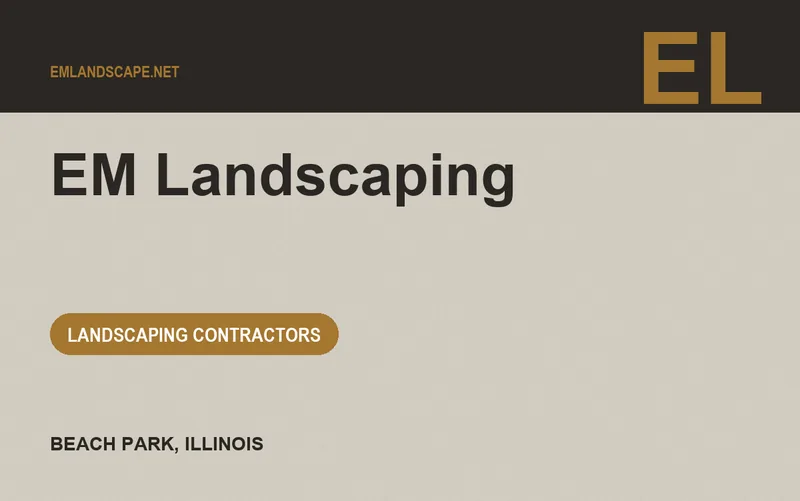 EM Landscaping in Beach Park, Illinois