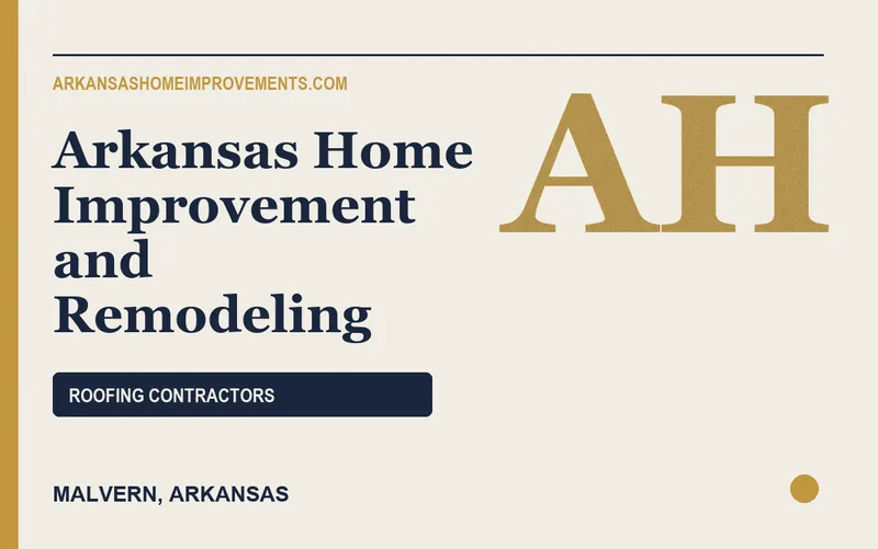 Arkansas Home Improvement and Remodeling in Malvern, Arkansas